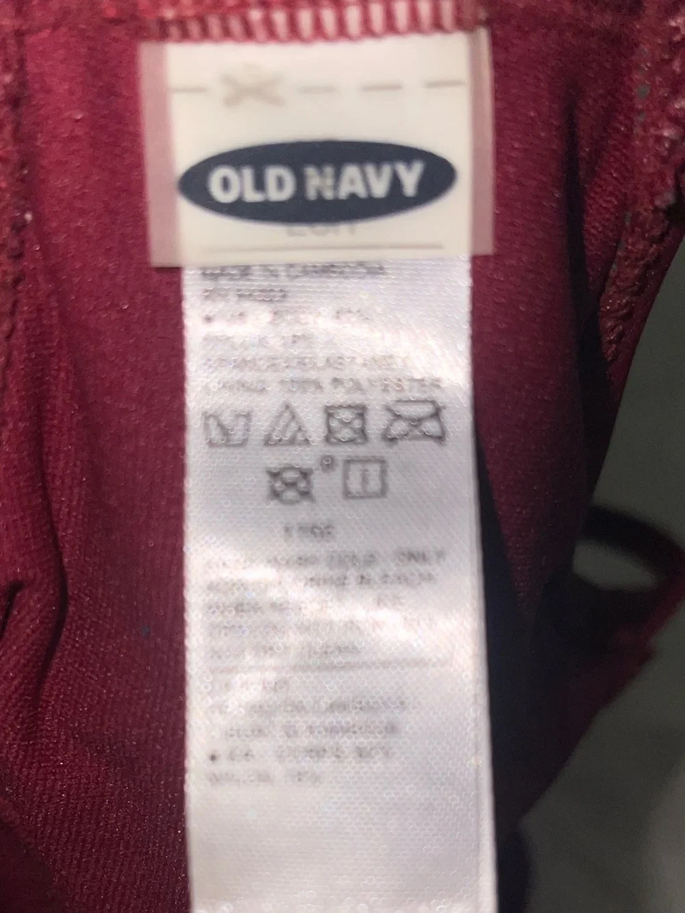 Old Navy simple bralette